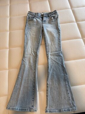 BKE Light Blue Flare Women's Jeans